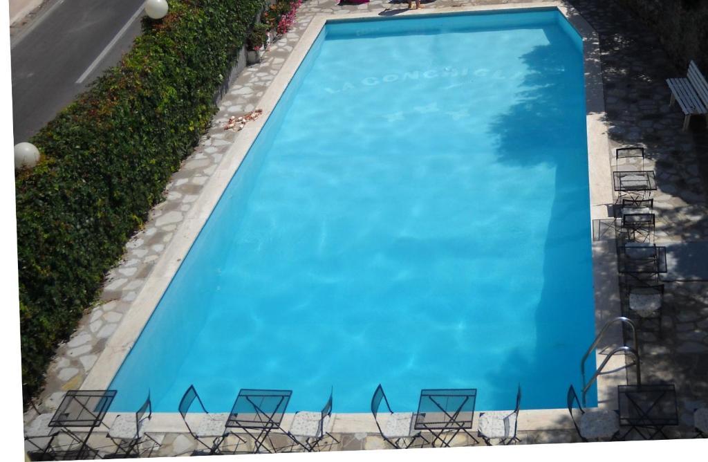 Hotel La Conchiglia Марчиана-Марина Экстерьер фото
