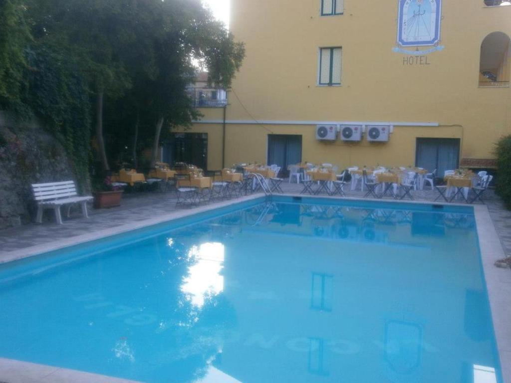 Hotel La Conchiglia Марчиана-Марина Экстерьер фото